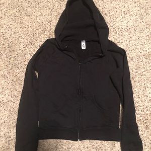 American Apparel California Fleece Zip Hoodie